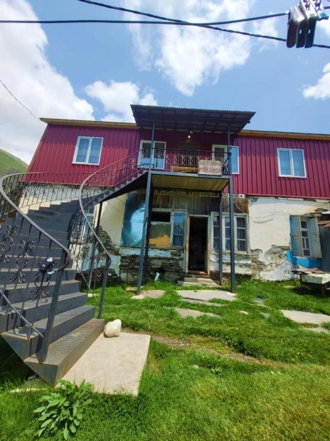 Guesthouse Miranda Ushguli Buitenkant foto