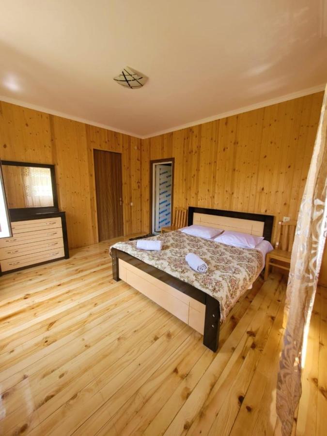 Guesthouse Miranda Ushguli Buitenkant foto