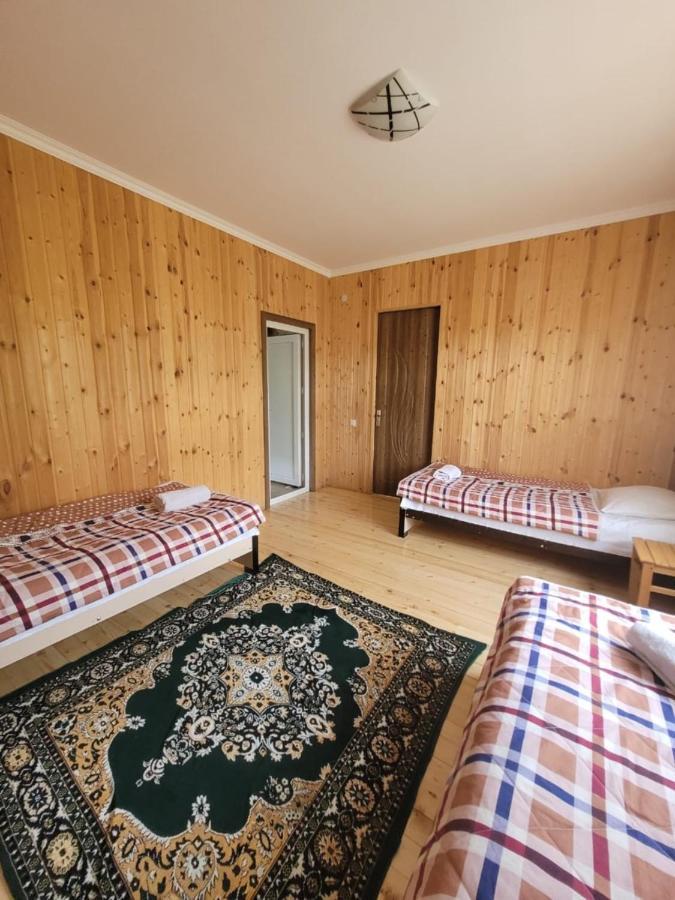 Guesthouse Miranda Ushguli Buitenkant foto
