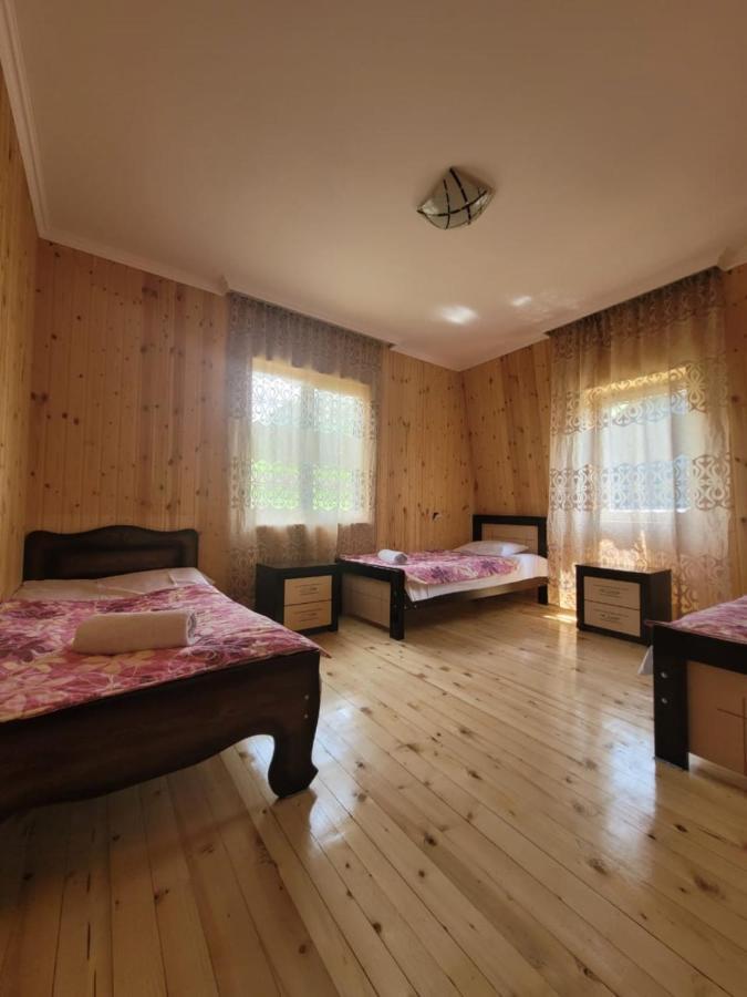 Guesthouse Miranda Ushguli Buitenkant foto