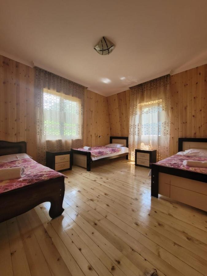 Guesthouse Miranda Ushguli Buitenkant foto
