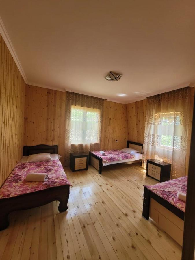 Guesthouse Miranda Ushguli Buitenkant foto