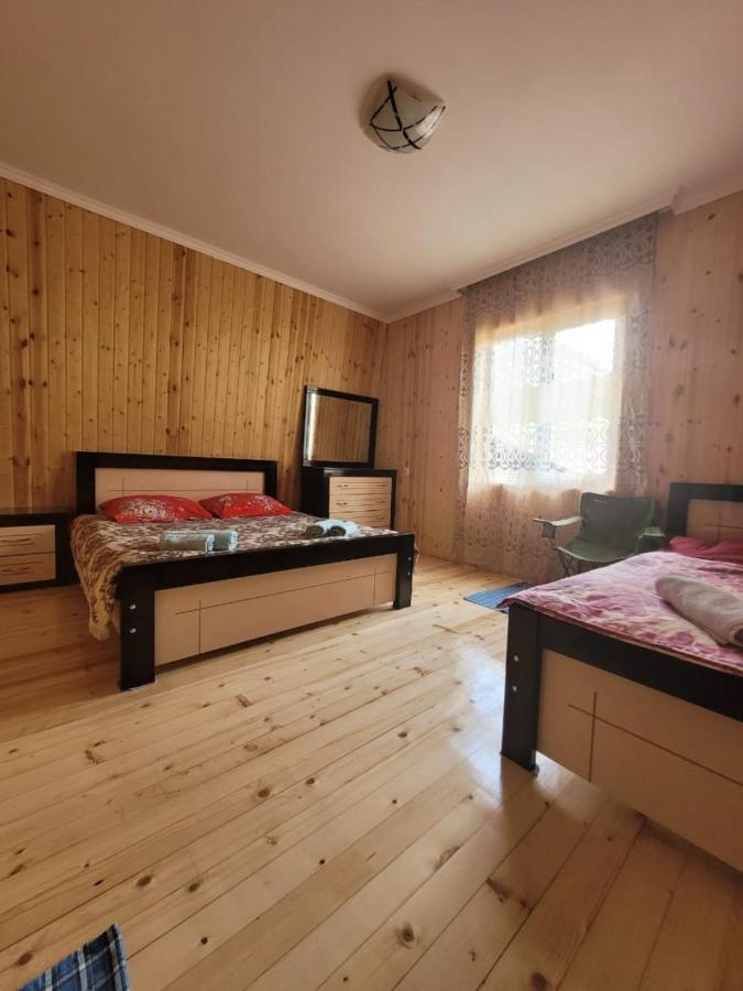 Guesthouse Miranda Ushguli Buitenkant foto