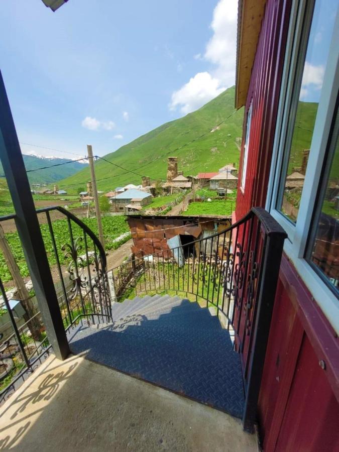 Guesthouse Miranda Ushguli Buitenkant foto