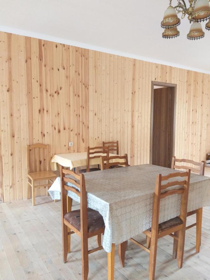 Guesthouse Miranda Ushguli Buitenkant foto